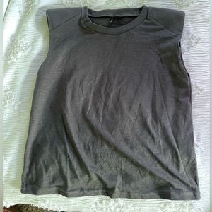 Regular grey t-shirt